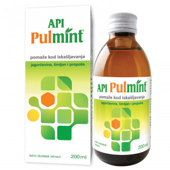 Pulmit API, eliksir za iskašljavanje, 200 ml 