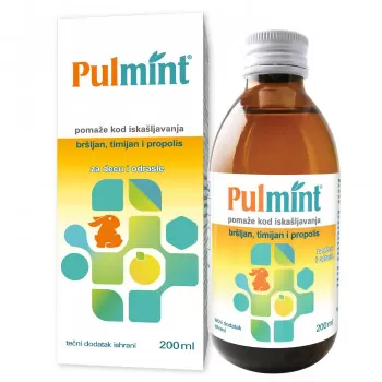 Pulmit eliksir za iskašljavanje 200 ml 