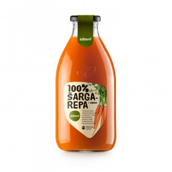 Zdravo Organic sok od šargarepe 750ml 
