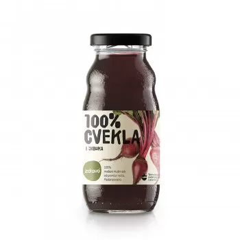 Zdravo Organic sok cvekla 200ml 