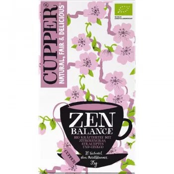 Cupper čaj zen balance 35g 