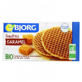 Bjorg vafel punjen karamelom 175g