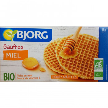 Bjorg vafel punjen medom 175g