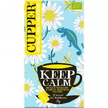 Cupper čaj keep calm 35g
