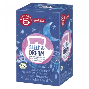 Teekane organics čaj bio sleep & dream 34g 