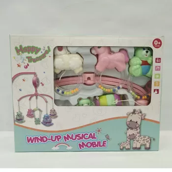 HK Mini muzička vrteška vesele životinjice 