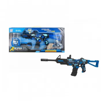 HK Mini puška sa zvukovima i svetlom, plava 1 