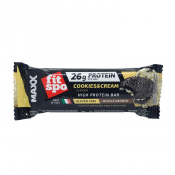 Fitspo protein bar cokies and cream 75g 