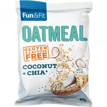 Fun&fit ovsena kaša kokos i chia semenke 60g