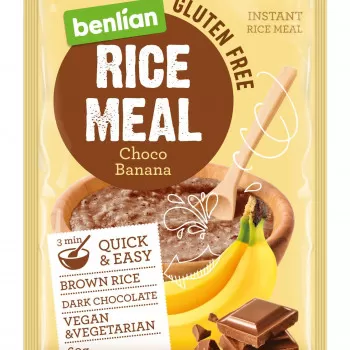 Benlian pirinčana kaša čoko banana 60g