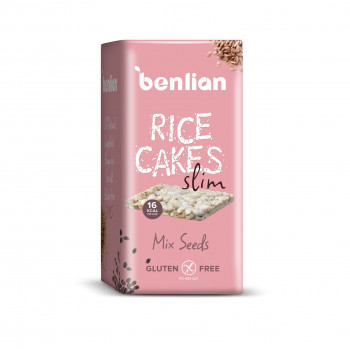 Benlian pirinčane galete slim mix semenke 100g