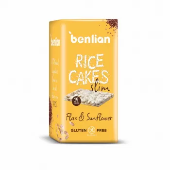 Benlian pirinčane galete slim lan suncokret 100g