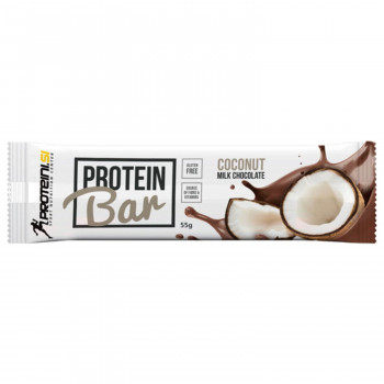 Protein bar kokos mlečna čokolada 55g 