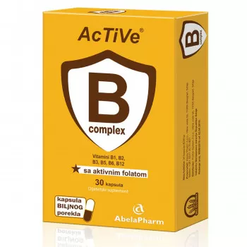 Abela Pharm Active B complex 