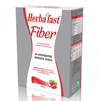 Abela Pharm Herbafast fiber jagoda, 10 kesica 