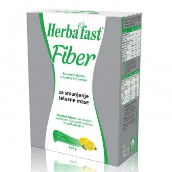 Abela Pharm Herbafast fiber limun, 10 kesica 