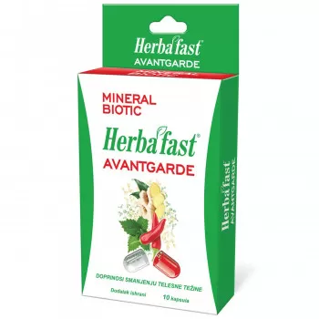 Abela Pharm Herbafast Avantgarde, 10 kapsula 
