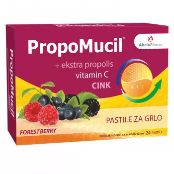 Abela Pharm Propomucil pastile, forest berry 