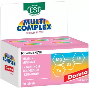 ESI Multicomplex Donna 30 tableta 