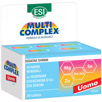 ESI Multicomplex Uomo 30 tableta 