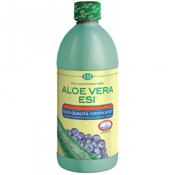 ESI sok aloe vera aroma borovnica 500ml