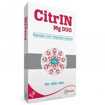 CitrIN Mg DUO, 15 komada 
