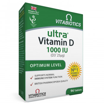 Ultra Vitamin D 1000, 96 tableta 