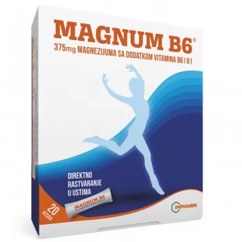 Magnum B6, 20 kesica 