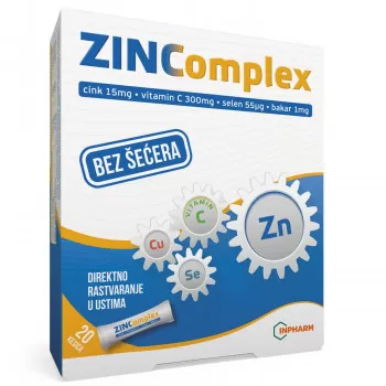 Zincomplex, 20 kesica 