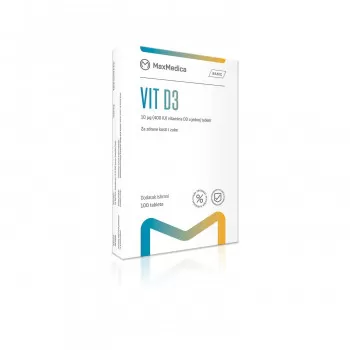 Max Medica Vit D3, 100/1