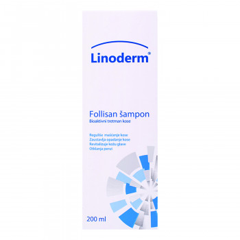 Lifeline Linoderm folisan sampon, 200ml 