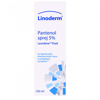 Lifeline Linoderm pantenol sprej 5%, 100ml 