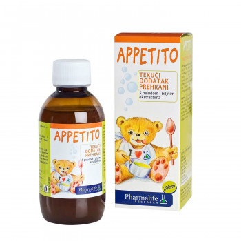 Pharmalife Apetito eliksir 200ml 