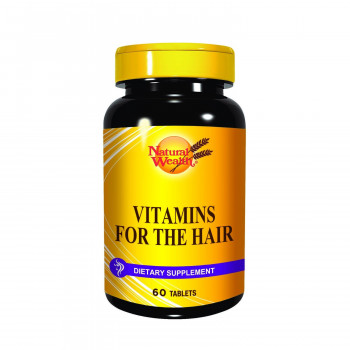 Natural Wealth Vitamini za kosu tablete a60 