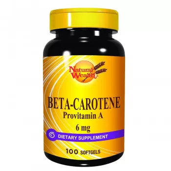 Natural Wealth Beta karoten 10000ij kapsA100 