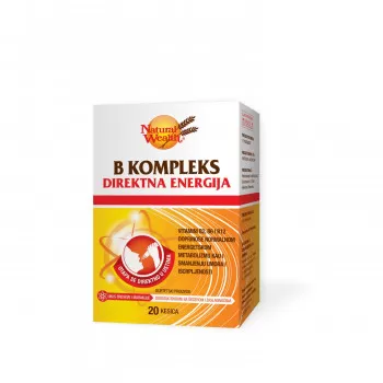 Natural Wealth B complex direkt kesica a20 