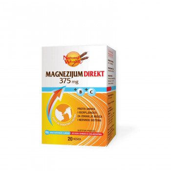 Natural Wealth MG direkt 375+B+C kesica a20 