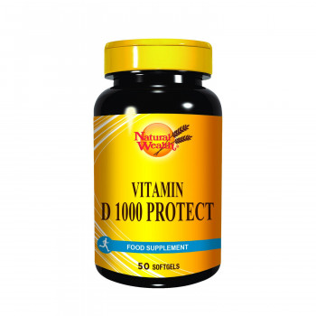 Natural Wealth Vitamin D-1000 tablete a50 