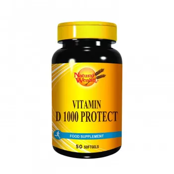 Natural Wealth Vitamin D-1000 tablete a50 
