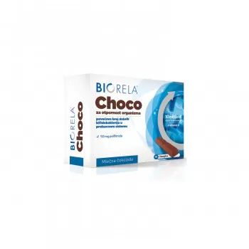 Biorela Choco štanglice a10 