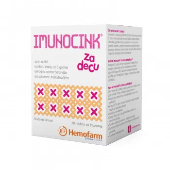 Imunocink za decu 60/1 tab 