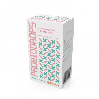 Probiodrops kapi 1,4 g+10 ml 