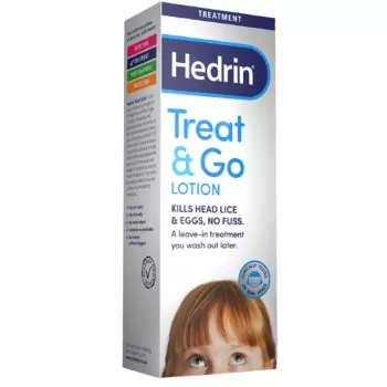 Hedrin Treat & Go lotion 50ml 