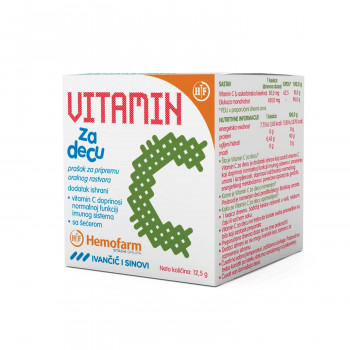 Vitamin C za decu 50mg prašak 25/1 kesica 