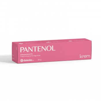 Panthenol krem  30g 