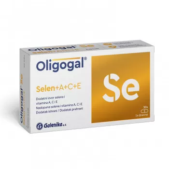 Oligogal  Se + Vit A, C i E  kapsule, 30 komada 