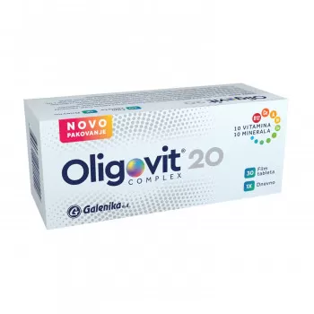 Oligovit complex tablete, a30 