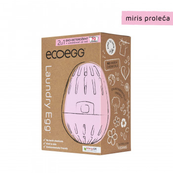 ECOEGG deterdž.+omekšivač miris proleća,70 pranja 