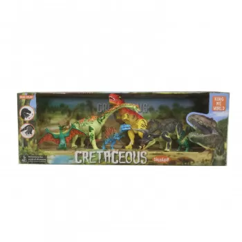 HK Mini igračka dinosaurs set veći 