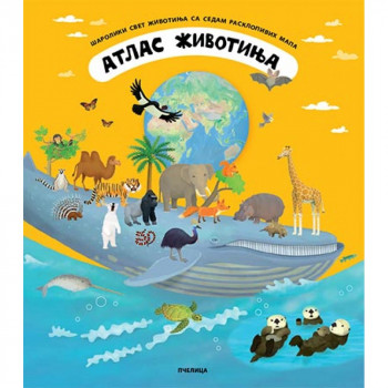 Pčelica Atlas životinja 